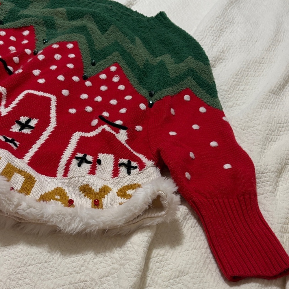 Christmas sweater Whoopi Goldberg sweater from Lord and Taylor - Picture 2 of 7